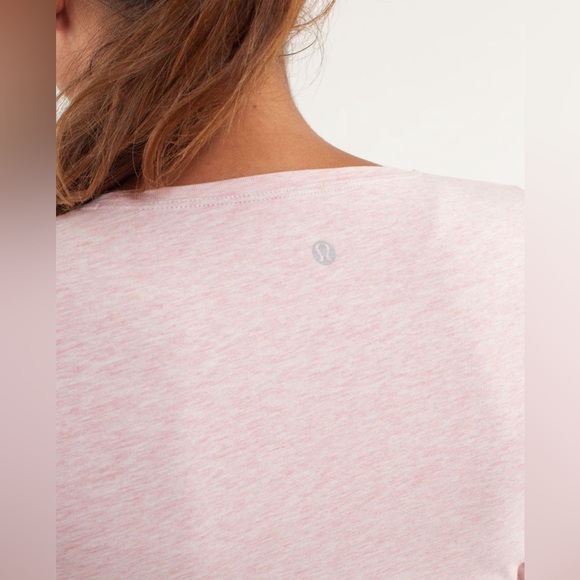 Lululemon Every Yogi Long Sleeve Pink Gray Top Size - Picture 5 of 12